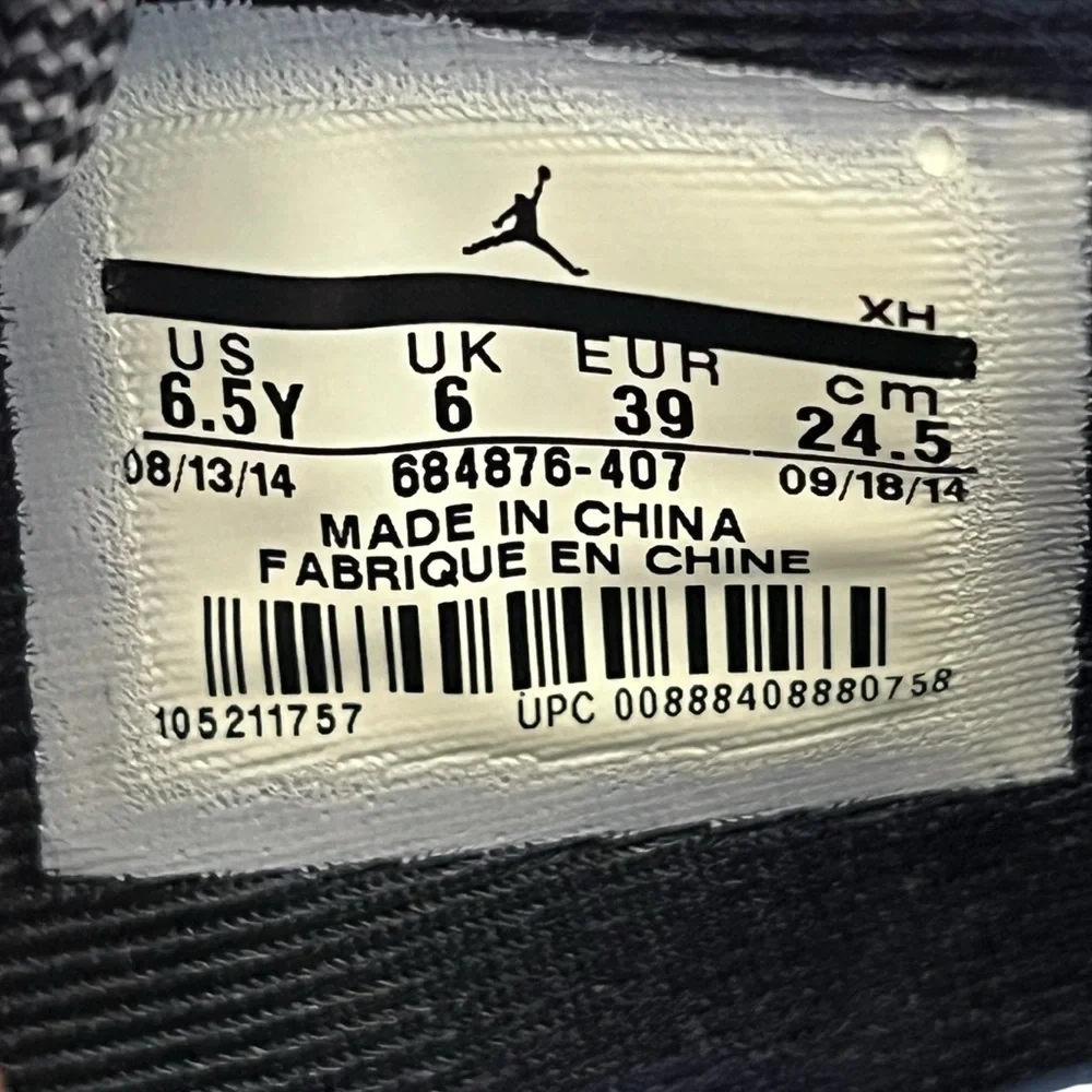 JORDAN - CP3.VIII BLUE WHITE TEAL GS SNEAKERS